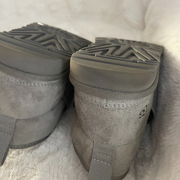 UGG S/N1111730 Neumel 11 Graphic Women's Gray Boots Size: 7 - Picture 16 of 16